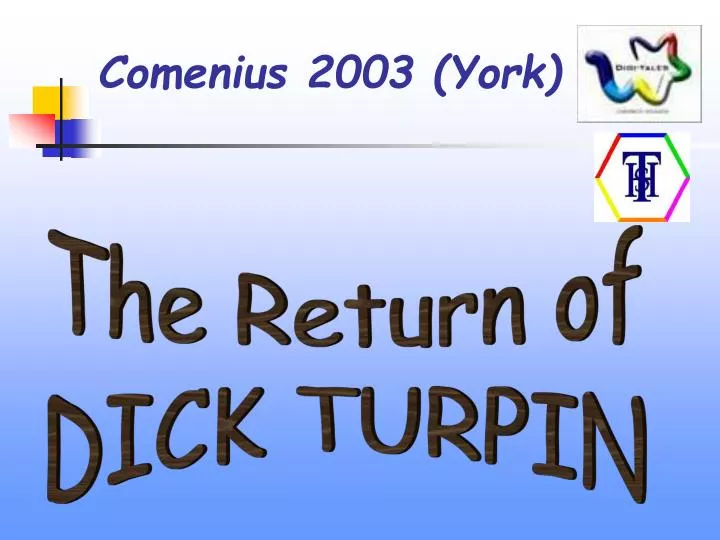 comenius 2003 york