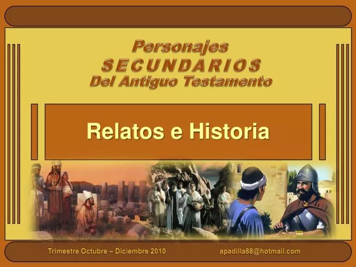 relatos e historia