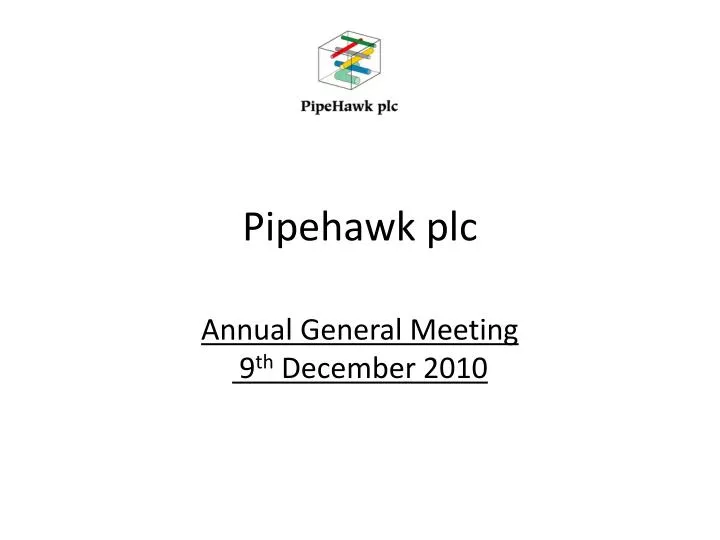 pipehawk plc