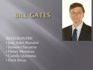 bill gates