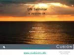 DN seminar - slide 1