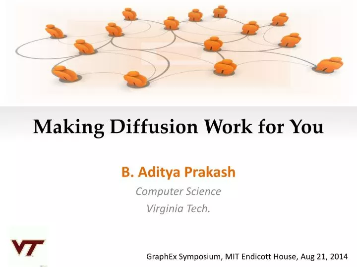 making diffusion work for you