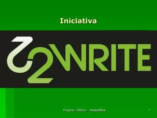 iniciativa