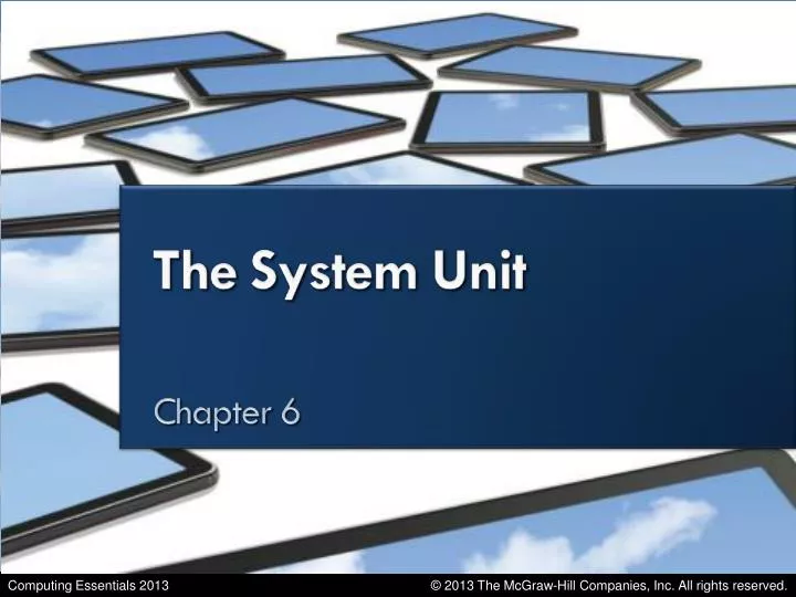 Describe The Six Basic Types Of System Units