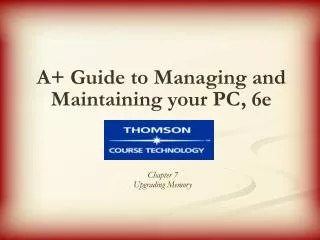 a guide to managing and maintaining your pc 6e