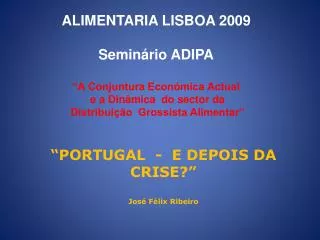 portugal e depois da crise jos f lix ribeiro