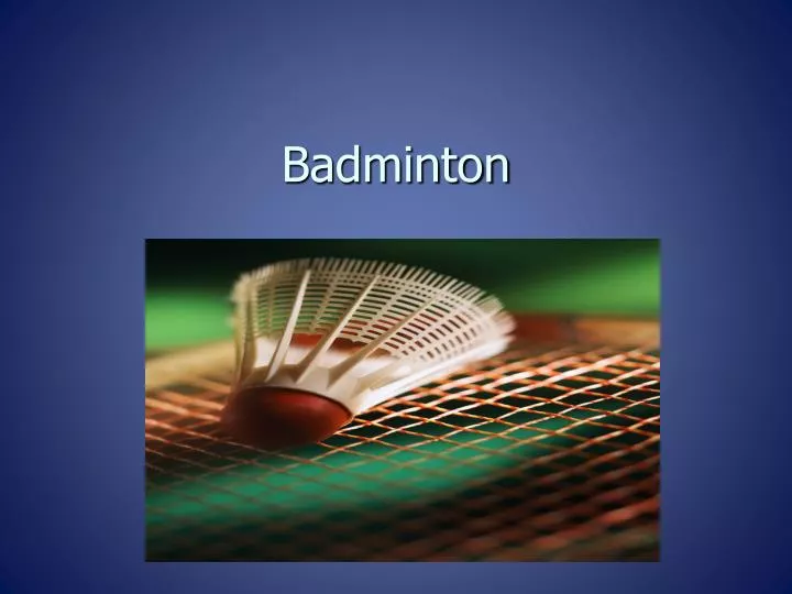 badminton