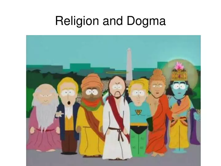 religion and dogma