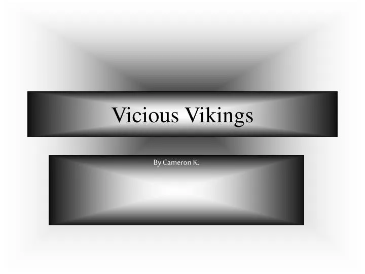 vicious vikings