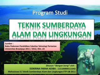 program studi