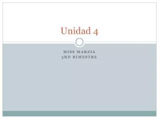 unidad 4
