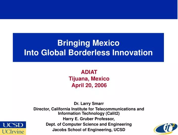 bringing mexico into global borderless innovation