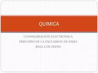 quimica