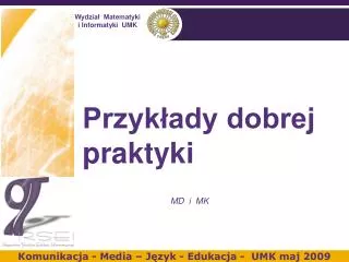 przyk ady dobrej praktyki