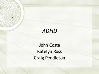 ADHD