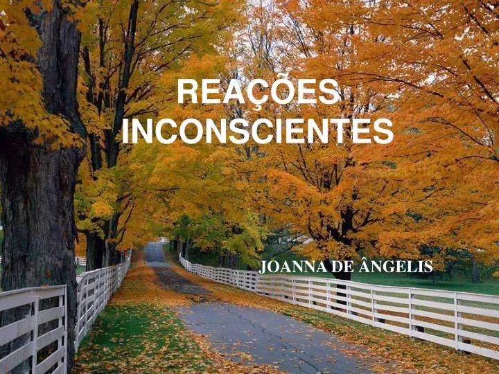 rea es inconscientes