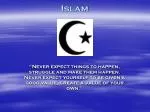 Islam - slide 1