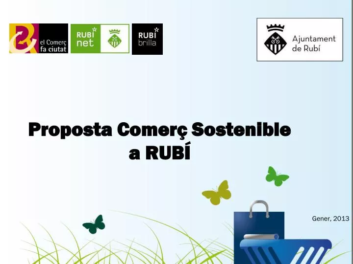 proposta comer sostenible a rub