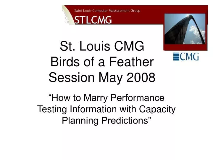 st louis cmg birds of a feather session may 2008