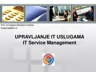 upravljanje it uslugama it service management