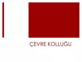evre kollu u