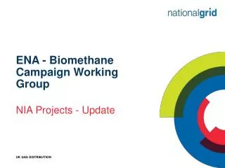 ENA - Biomethane Campaign Working Group
