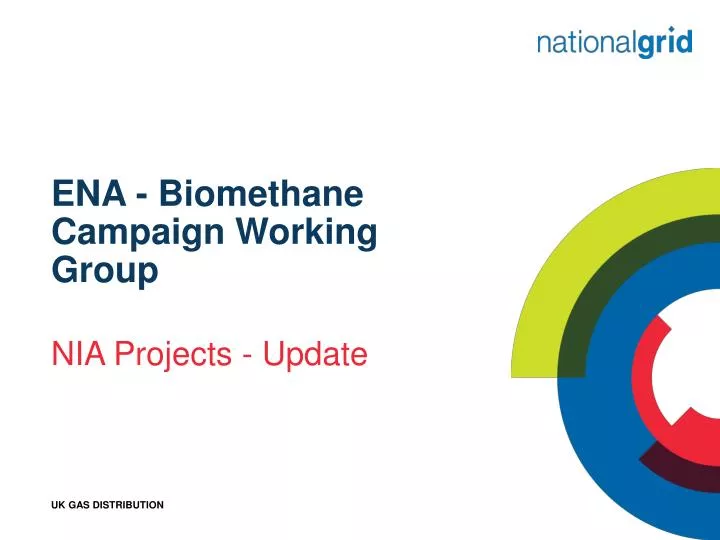 ena biomethane campaign working group