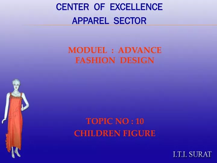 moduel advance fashion design topic no 10 children figure