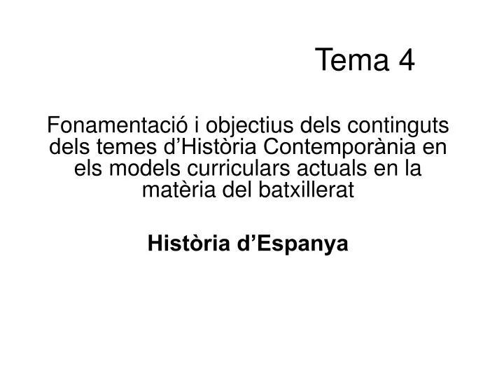 tema 4