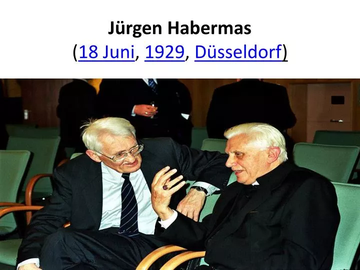 j rgen habermas 18 juni 1929 d sseldorf