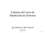 Láminas del curso de Simulación de Sistemas - slide 1