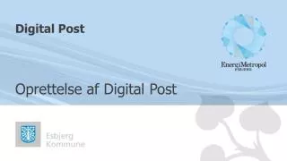 Digital Post