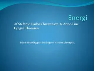 energi