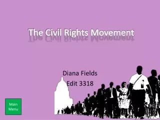 the civil rights movement