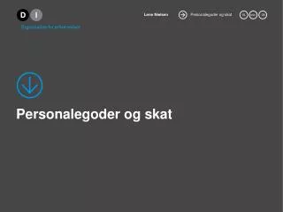 personalegoder og skat