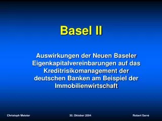 basel ii
