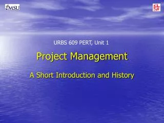 Project Management