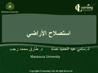 mansoura university