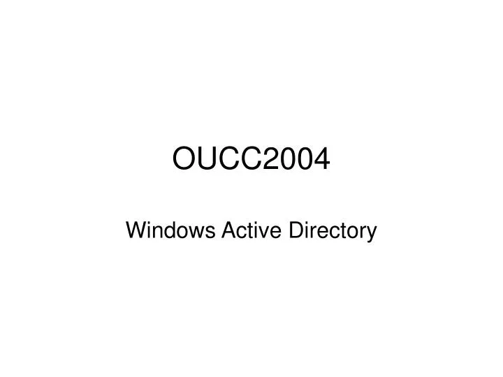 oucc2004