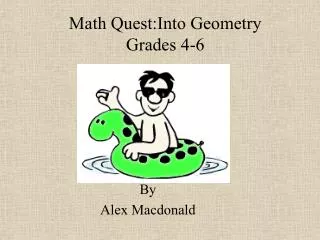 Math Quest:Into Geometry Grades 4-6