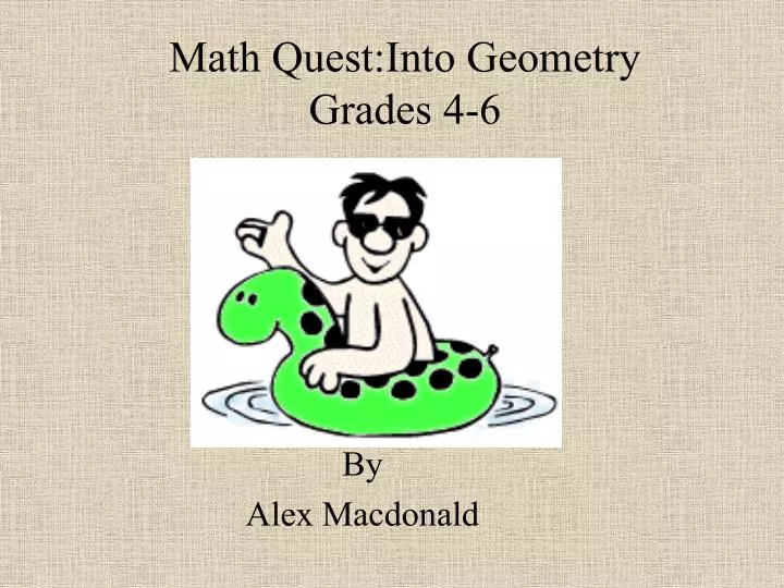 math quest into geometry grades 4 6