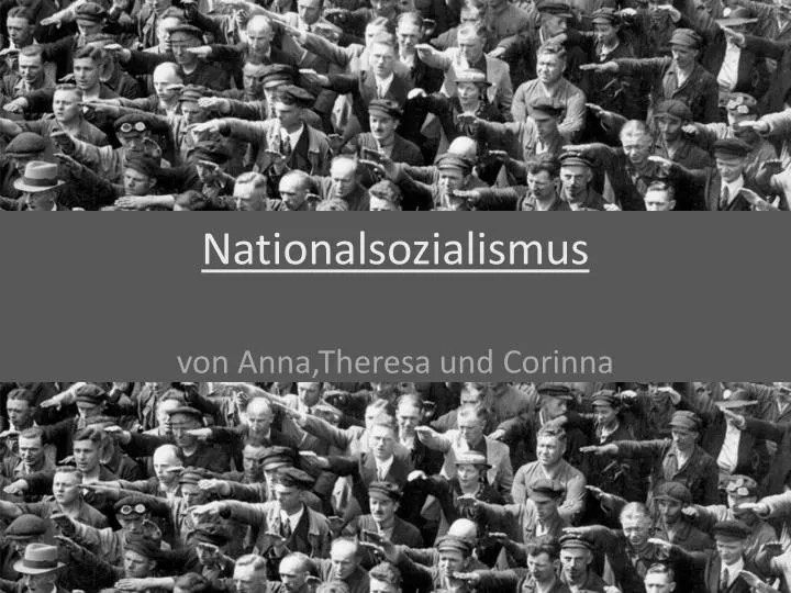 nationalsozialismus