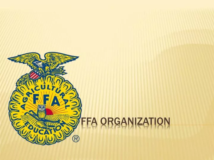 Food Science & Technology - National FFA Organization