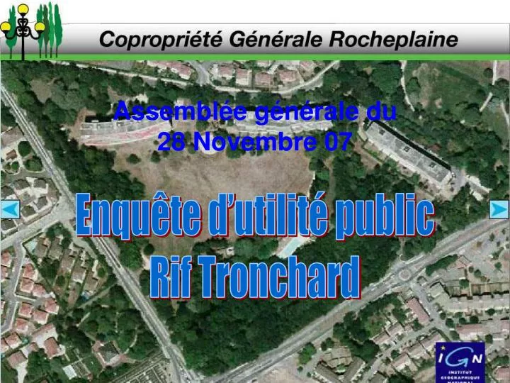 assembl e g n rale du 28 novembre 07