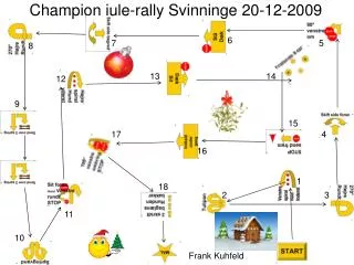 Champion jule-rally Svinninge 20-12-2009