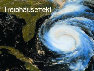 treibhauseffekt