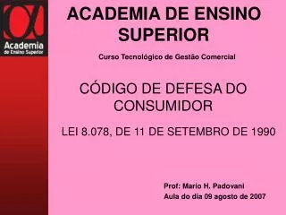 academia de ensino superior