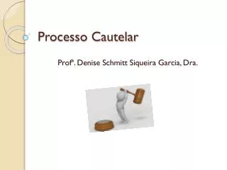 processo cautelar