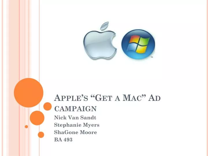 apple s get a mac ad campaign