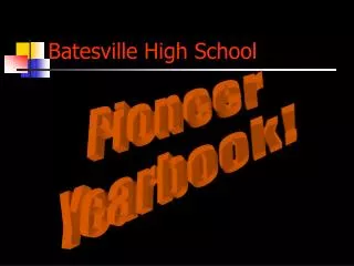 Batesville High School